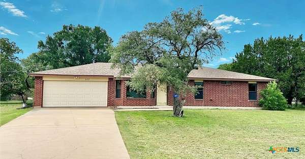 1.7 Acres of Residential Land with Home for Sale in Lampasas, Texas