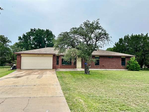 1.7 Acres of Land with Home for Sale in Lampasas, Texas