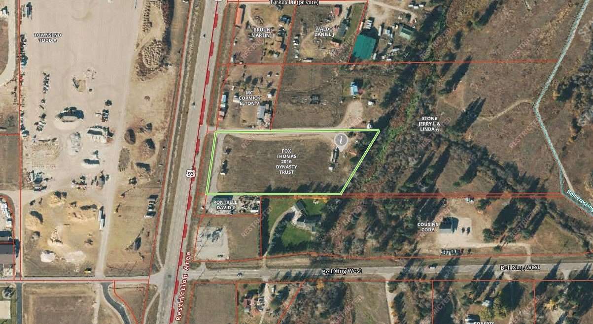4.43 Acres of Mixed-Use Land for Sale in Victor, Montana