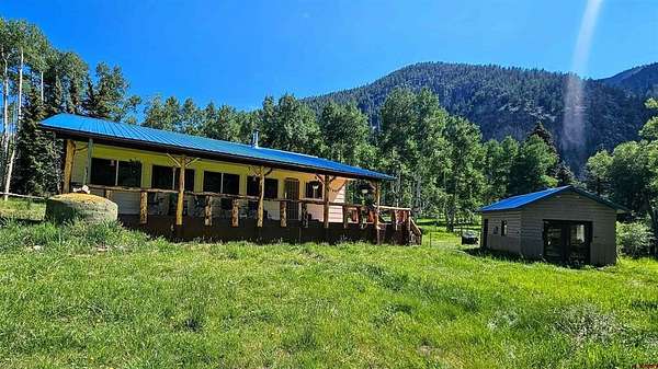 53 Acres of Recreational Land with Home for Sale in Jasper, Colorado