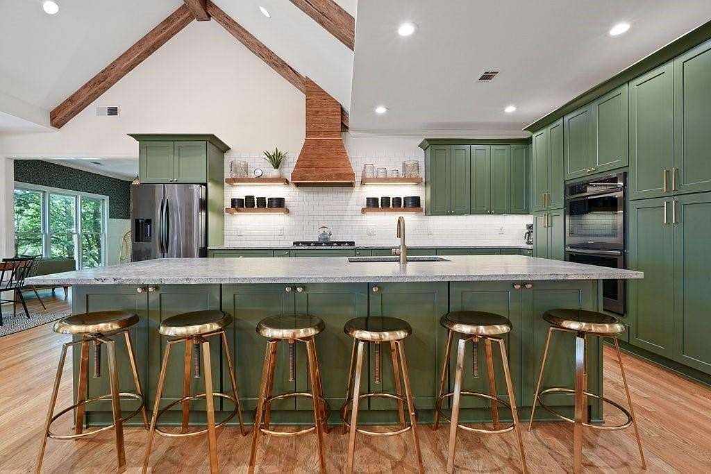 2.64 Acres of Residential Land with Home for Sale in Big Canoe, Georgia