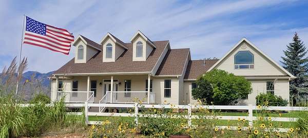 5 Acres of Residential Land with Home for Sale in New Harmony, Utah