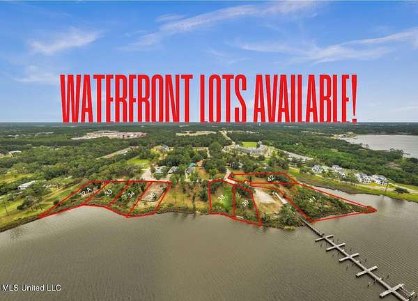 0.5 Acres of Residential Land for Sale in Biloxi, Mississippi