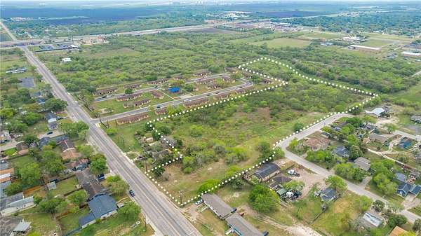 8.16 Acres of Land for Sale in Kingsville, Texas