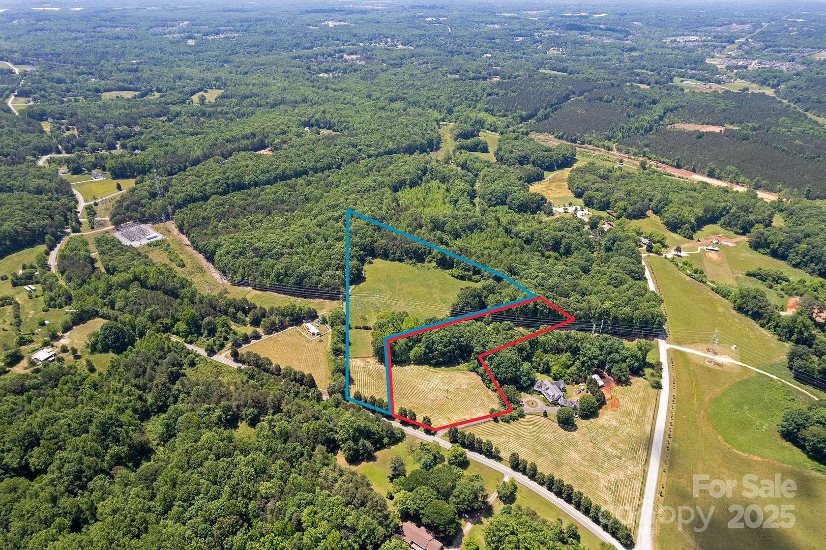 13.8 Acres of Land for Sale in Davidson, North Carolina