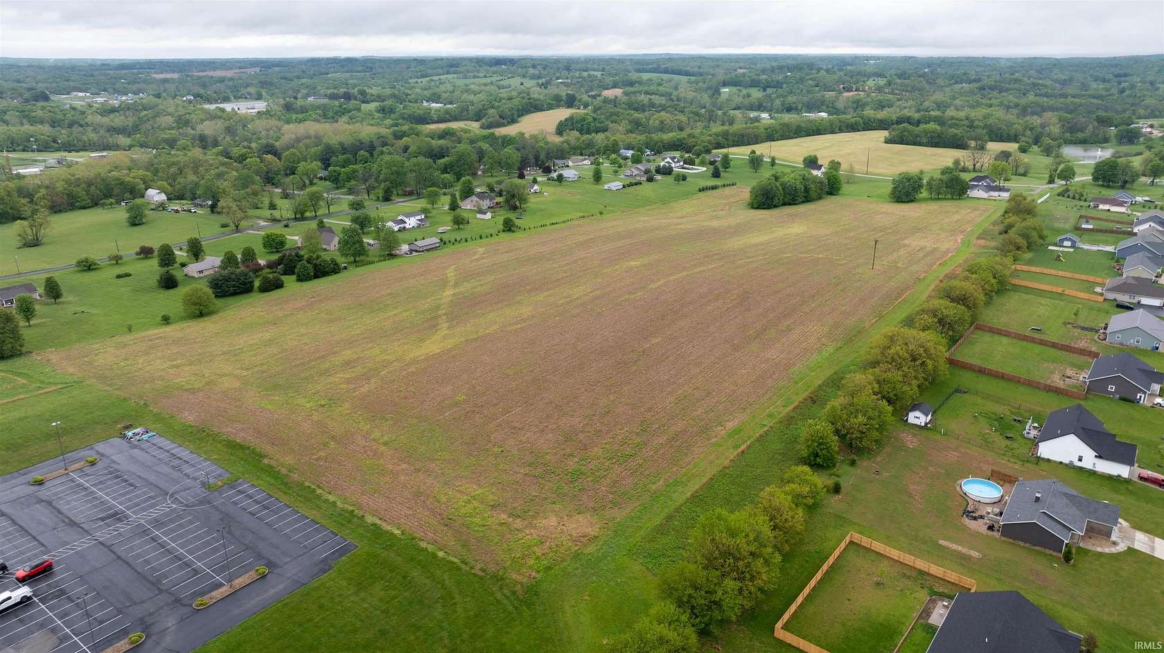 24.7 Acres of Land for Sale in Bedford, Indiana