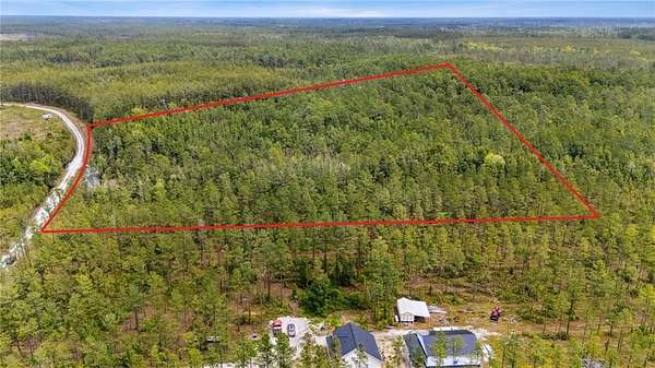 23.2 Acres of Recreational Land for Sale in Waverly, Georgia
