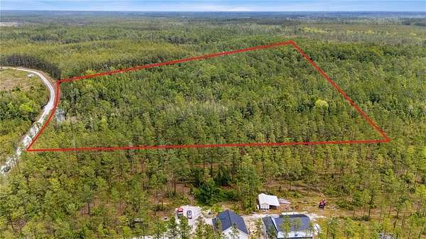 23.2 Acres of Recreational & Residential Land for Sale in Waverly, Georgia