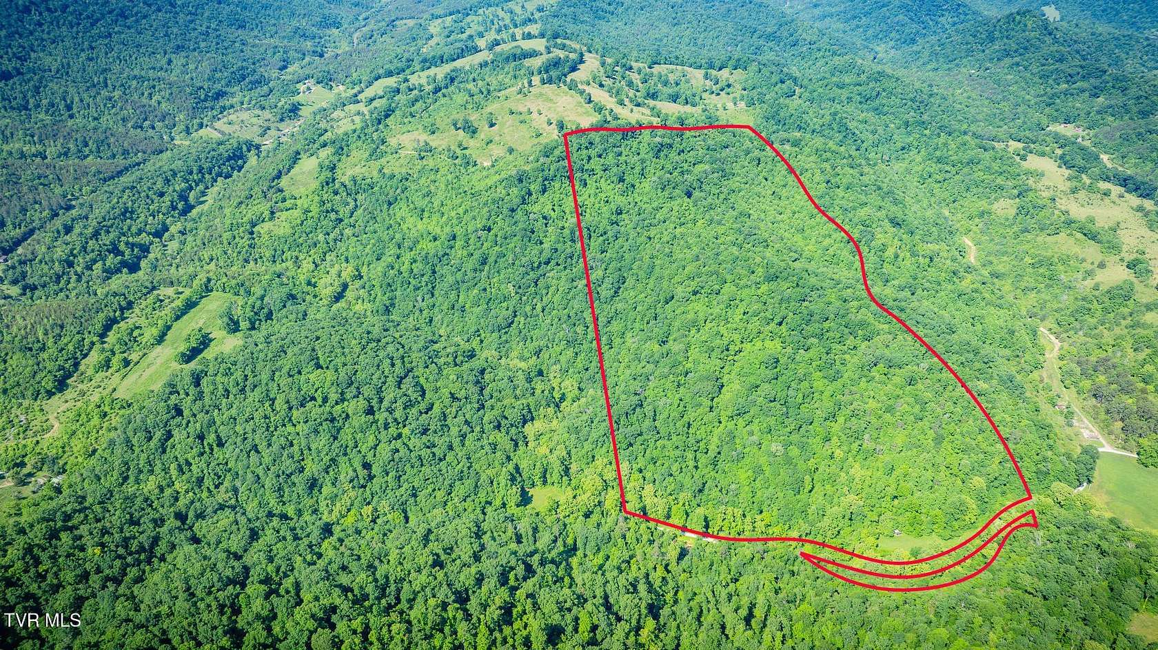 70 Acres of Recreational Land & Farm for Sale in Eidson, Tennessee