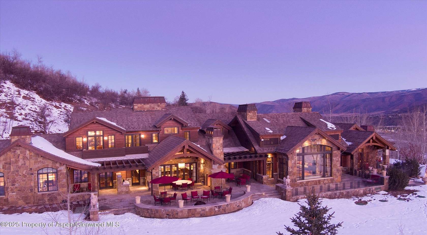 8.6 Acres of Residential Land with Home for Lease in Aspen, Colorado