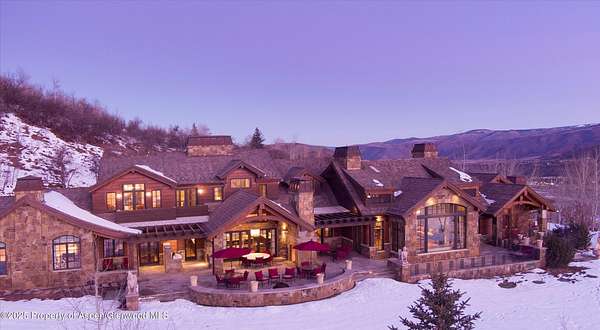 8.6 Acres of Residential Land with Home for Lease in Aspen, Colorado