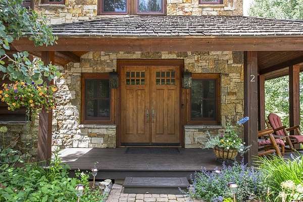 4.24 Acres of Residential Land with Home for Sale in Mount Crested Butte, Colorado