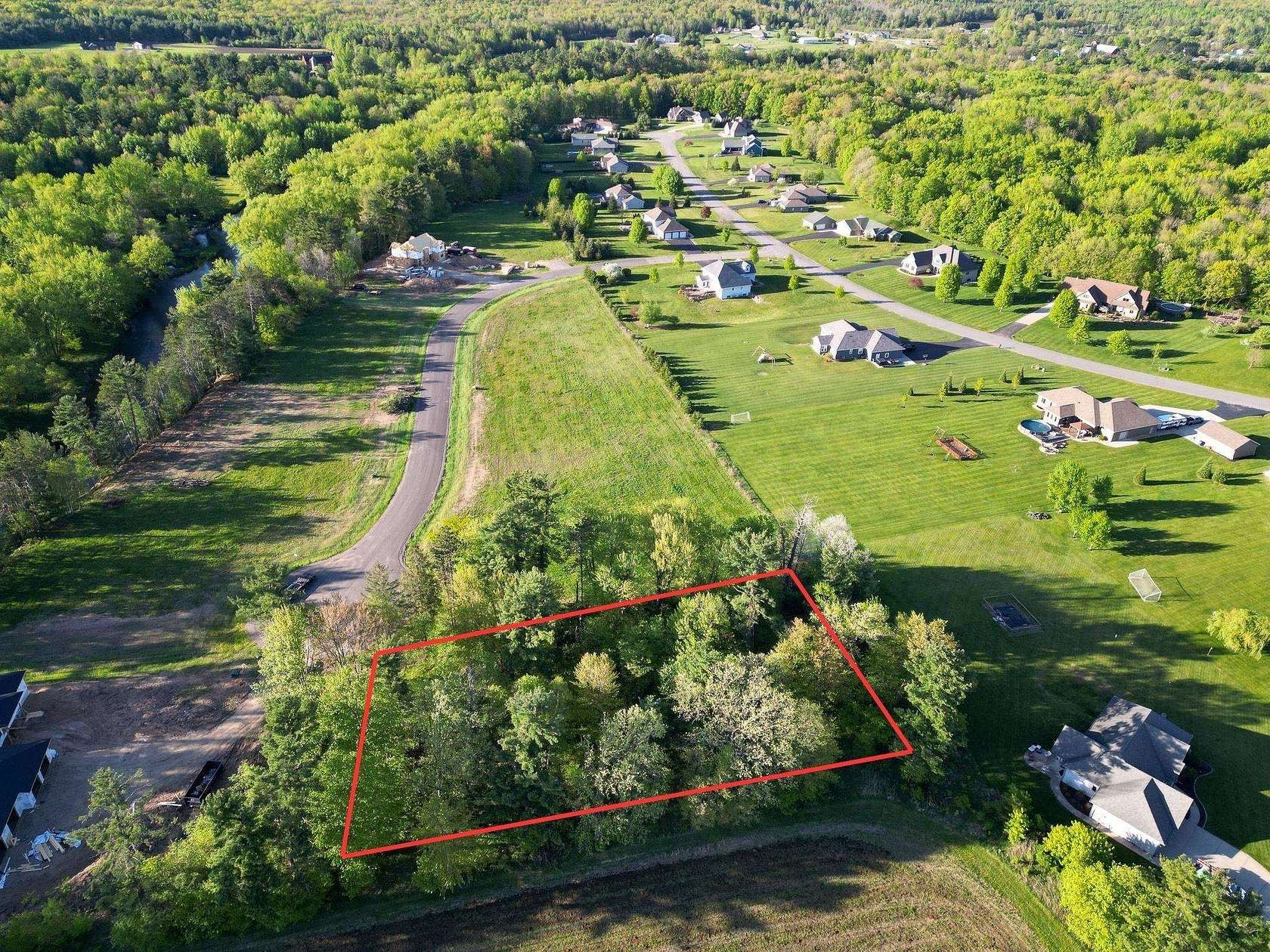 0.93 Acres of Residential Land for Sale in Ringle, Wisconsin