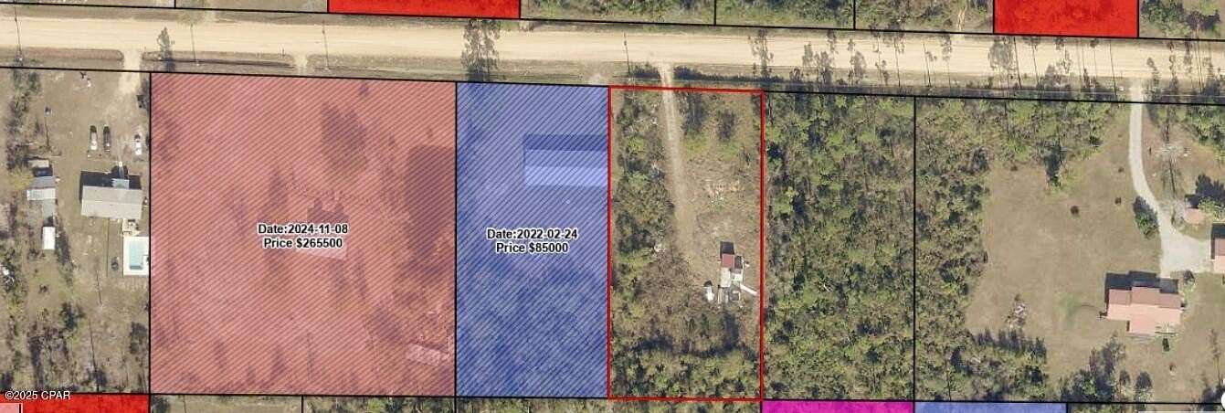 1 Acre of Land for Sale in Youngstown, Florida