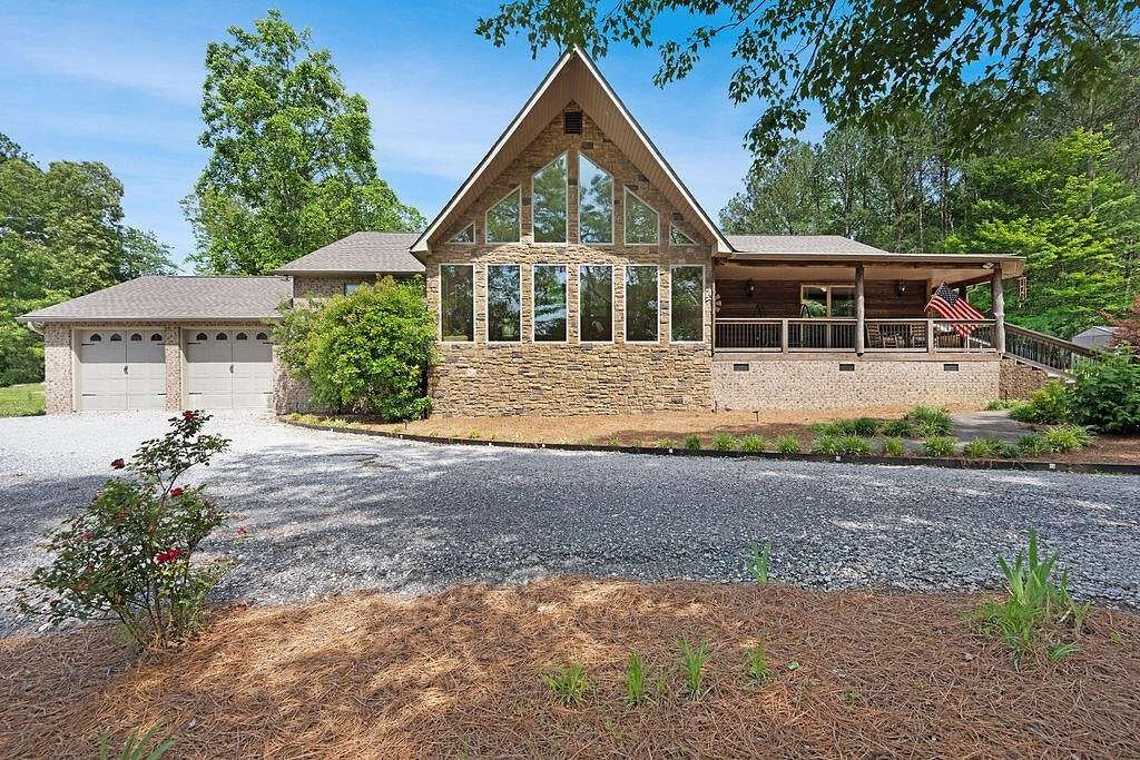 6.74 Acres of Land with Home for Sale in Ringgold, Georgia
