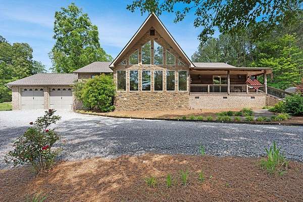 6.74 Acres of Land with Home for Sale in Ringgold, Georgia