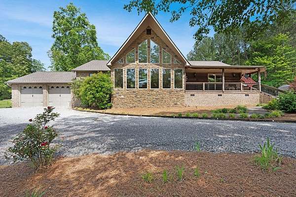 6.74 Acres of Land with Home for Sale in Ringgold, Georgia