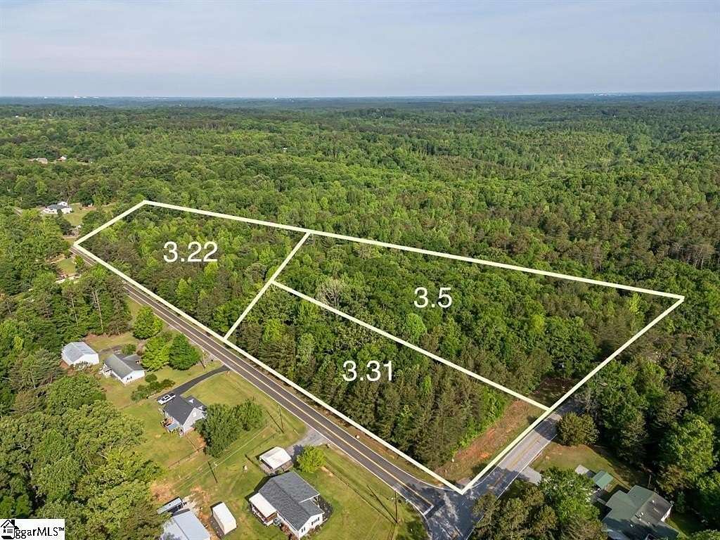 3.37 Acres of Land for Sale in Spartanburg, South Carolina