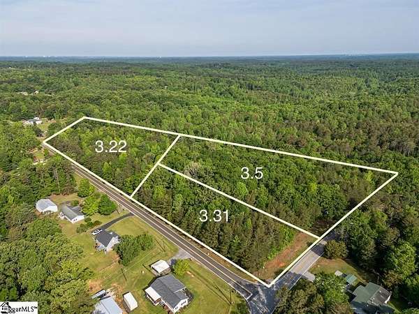 3.37 Acres of Land for Sale in Spartanburg, South Carolina