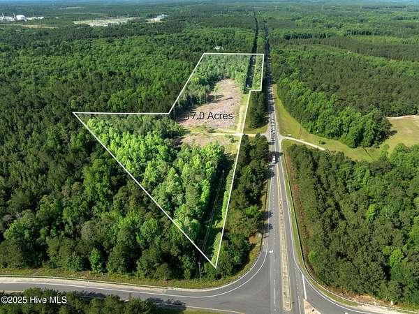 17 Acres of Mixed-Use Land for Sale in Hamlet, North Carolina