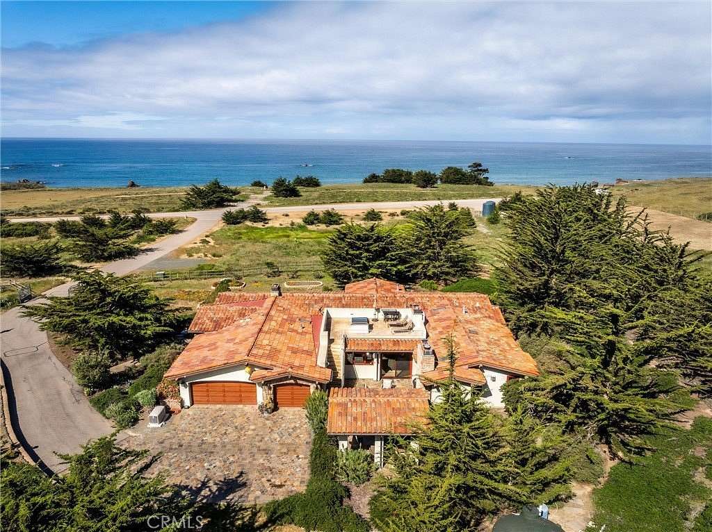 6.4 Acres of Residential Land with Home for Sale in San Simeon, California