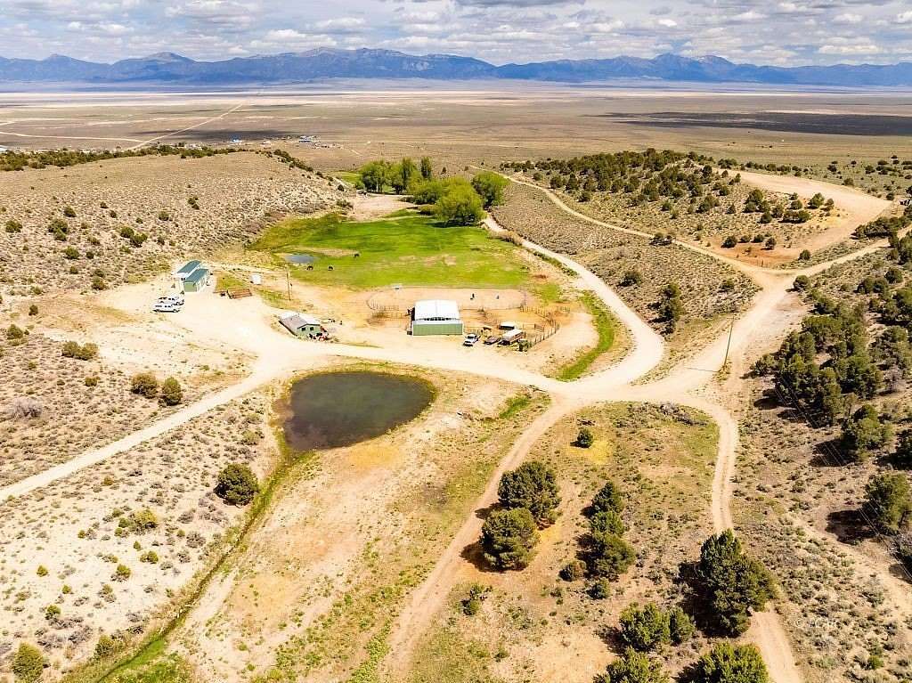 112 Acres of Land with Home for Sale in Ely, Nevada