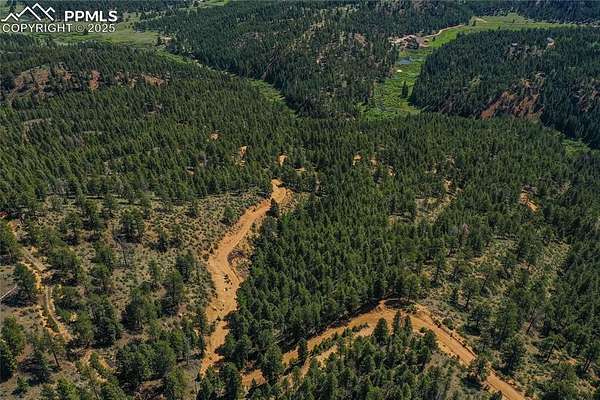 51.5 Acres of Recreational Land for Sale in Woodland Park, Colorado