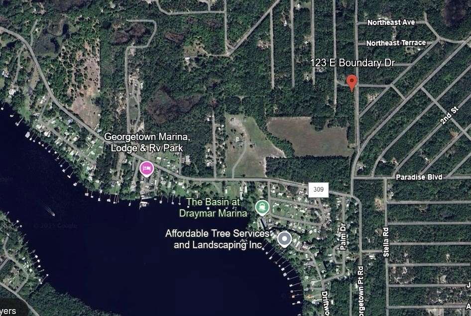 0.23 Acres of Residential Land for Sale in Georgetown, Florida
