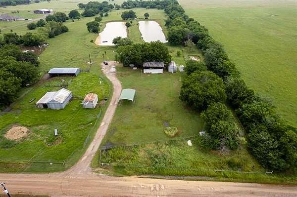 40 Acres of Land with Home for Sale in Durant, Oklahoma