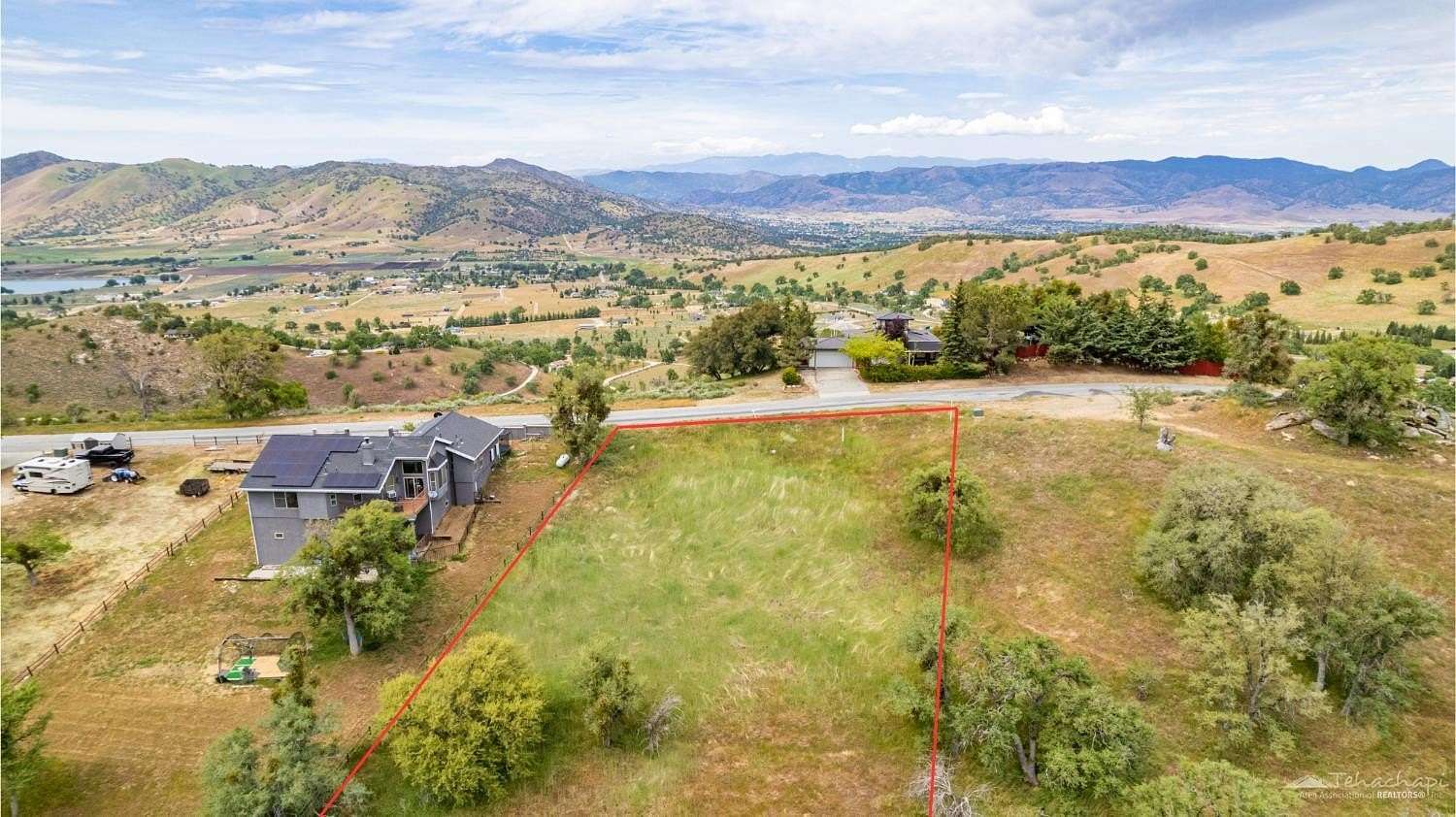 0.63 Acres of Residential Land for Sale in Tehachapi, California