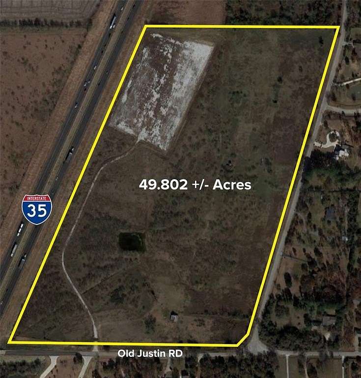 49.8 Acres of Land for Sale in Argyle, Texas