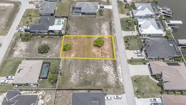 0.23 Acres of Residential Land for Sale in Cape Coral, Florida