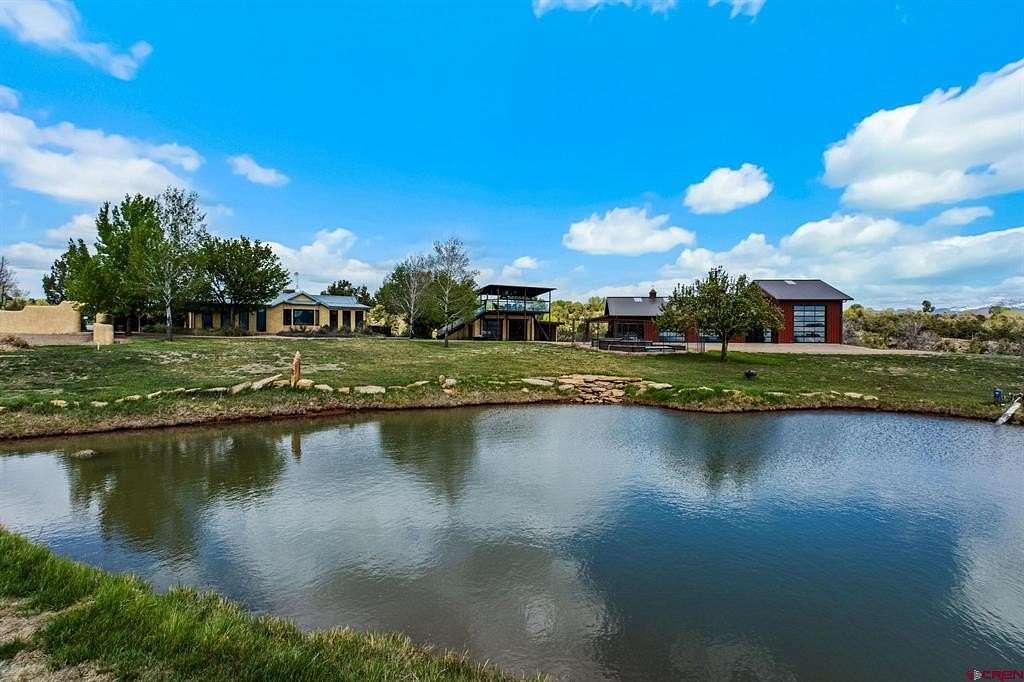 26.2 Acres of Land with Home for Sale in Dolores, Colorado