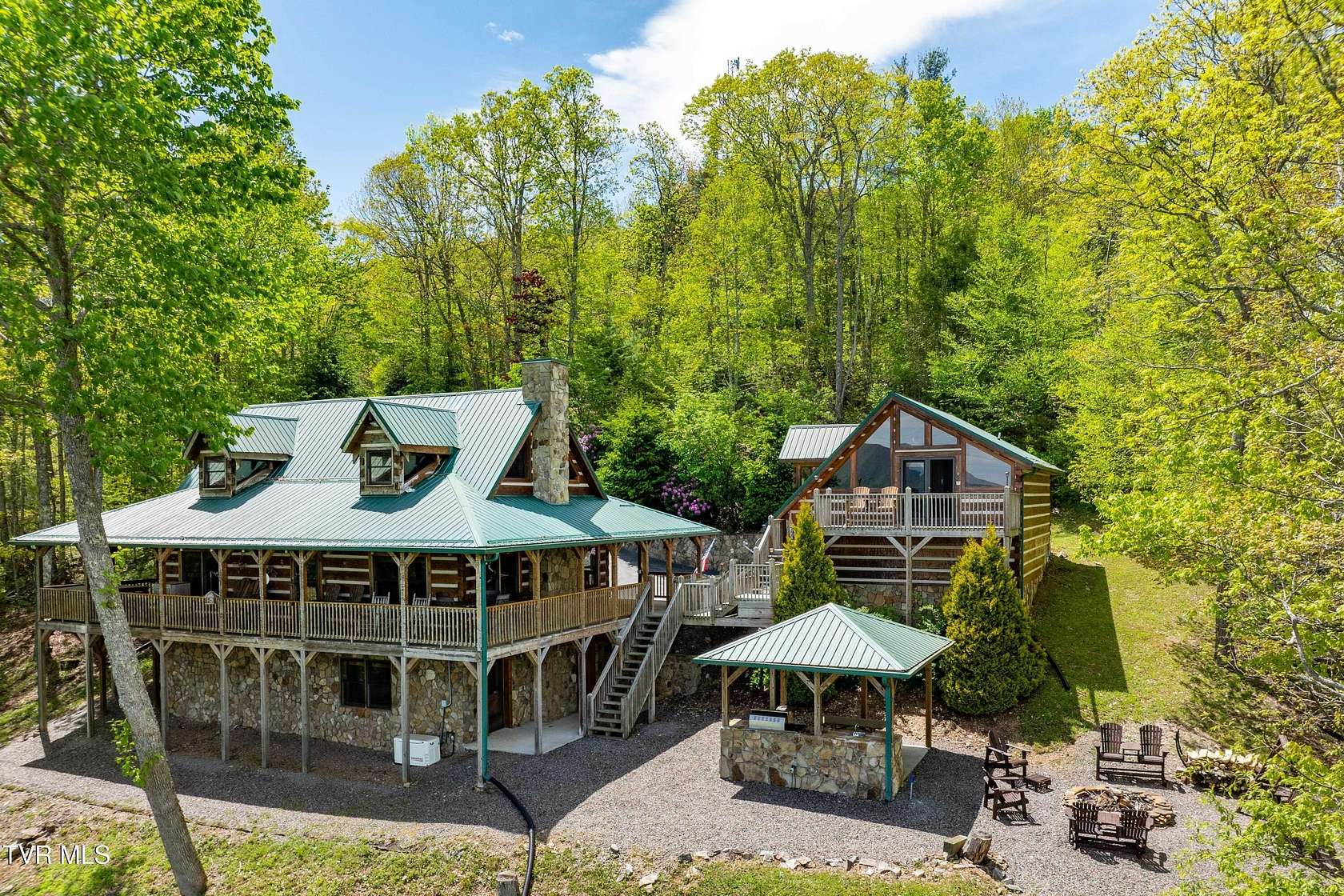 2 Acres of Residential Land with Home for Sale in Trade, Tennessee