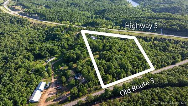 9.75 Acres of Improved Mixed-Use Land for Sale in Camdenton, Missouri