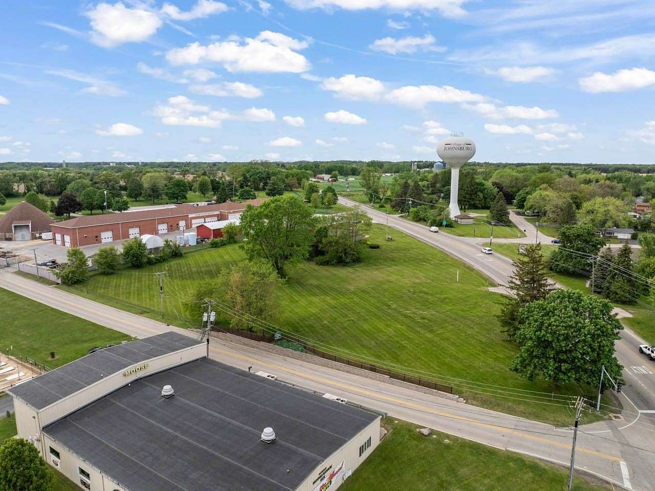 1.8 Acres of Commercial Land for Sale in Johnsburg, Illinois