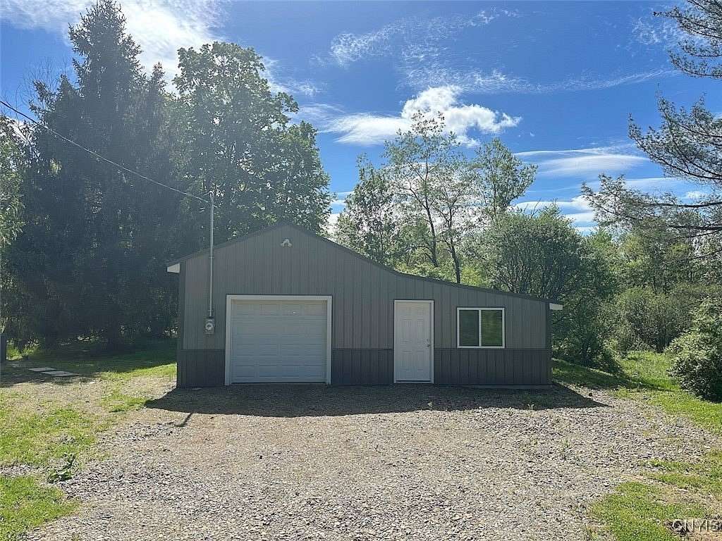 15 Acres of Improved Recreational Land for Sale in Canaseraga, New York