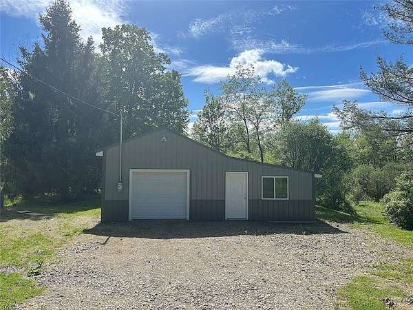 15 Acres of Improved Recreational Land for Sale in Canaseraga, New York