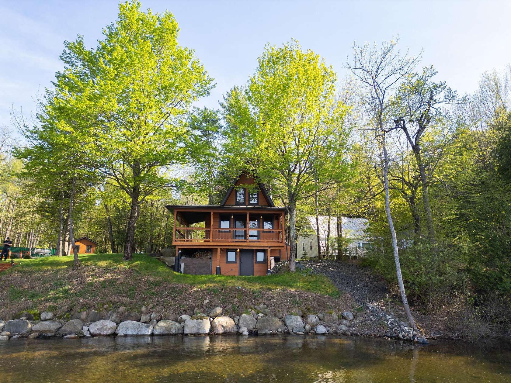 7.17 Acres of Residential Land with Home for Sale in Willsboro, New York