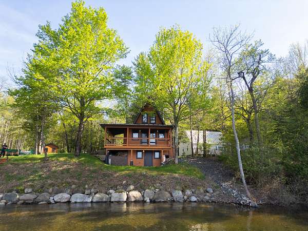 7.17 Acres of Residential Land with Home for Sale in Willsboro, New York