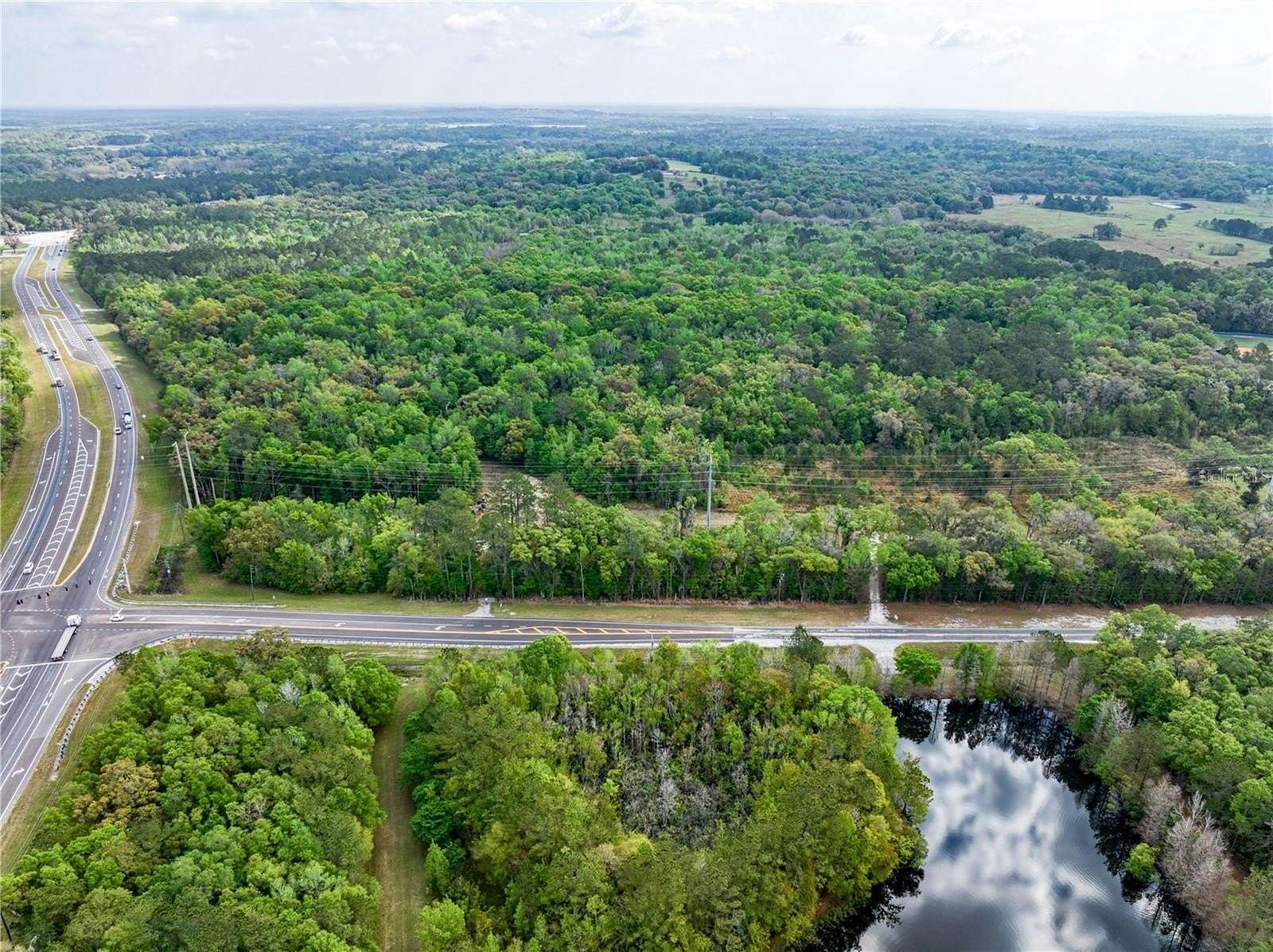370 Acres of Improved Agricultural Land for Sale in Brooksville, Florida