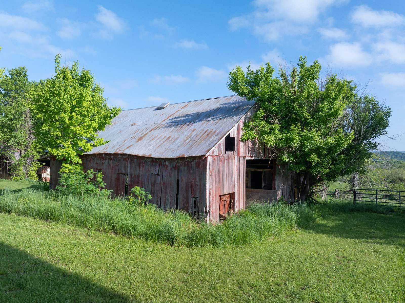 118 Acres of Land for Sale in Campbellsburg, Indiana