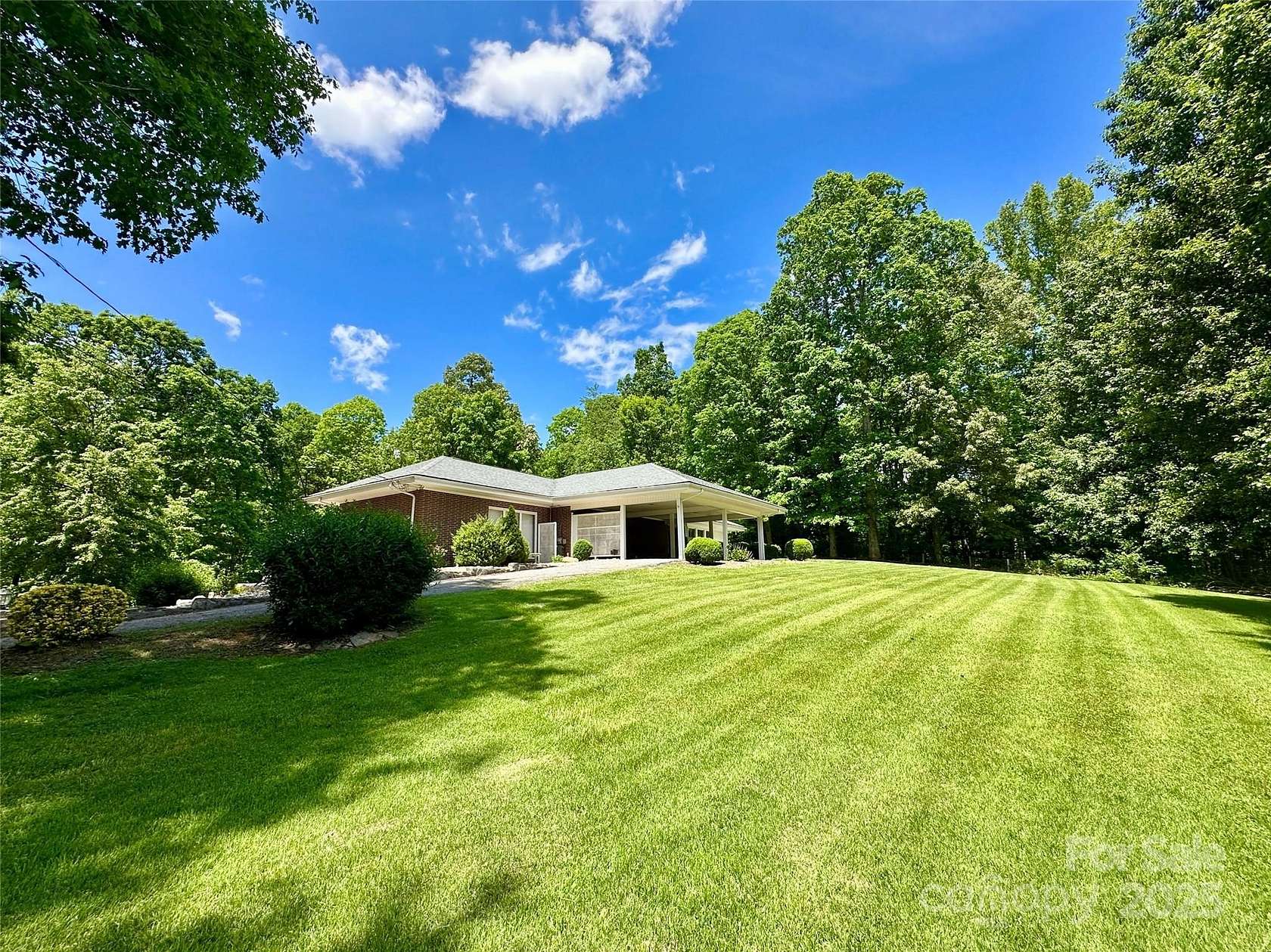 3.5 Acres of Residential Land with Home for Sale in Lenoir, North Carolina