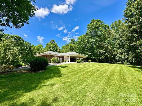 3.5 Acres of Residential Land with Home for Sale in Lenoir, North Carolina