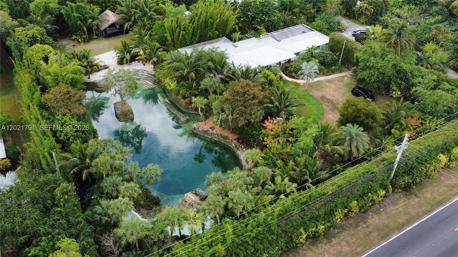 2.76 Acres of Land with Home for Sale in Homestead, Florida