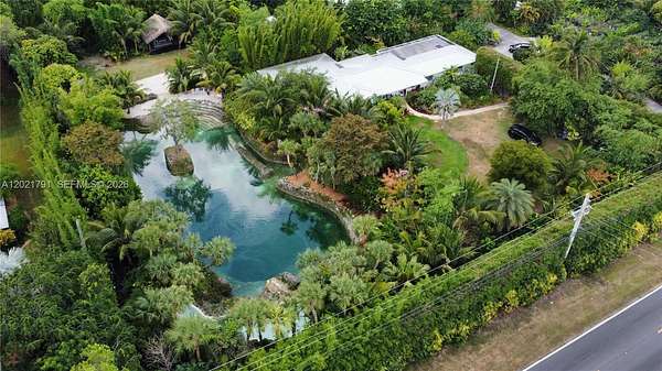 2.76 Acres of Land with Home for Sale in Homestead, Florida