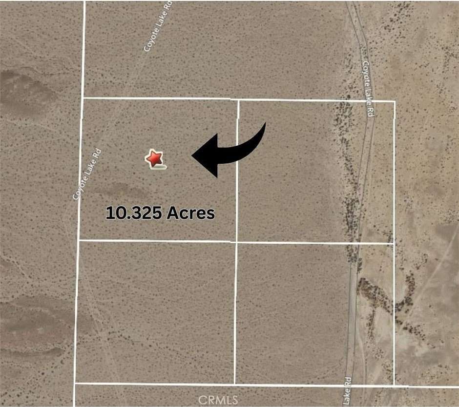 10.3 Acres of Land for Sale in Newberry Springs, California
