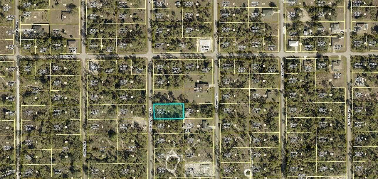 0.5 Acres of Residential Land for Sale in Lehigh Acres, Florida