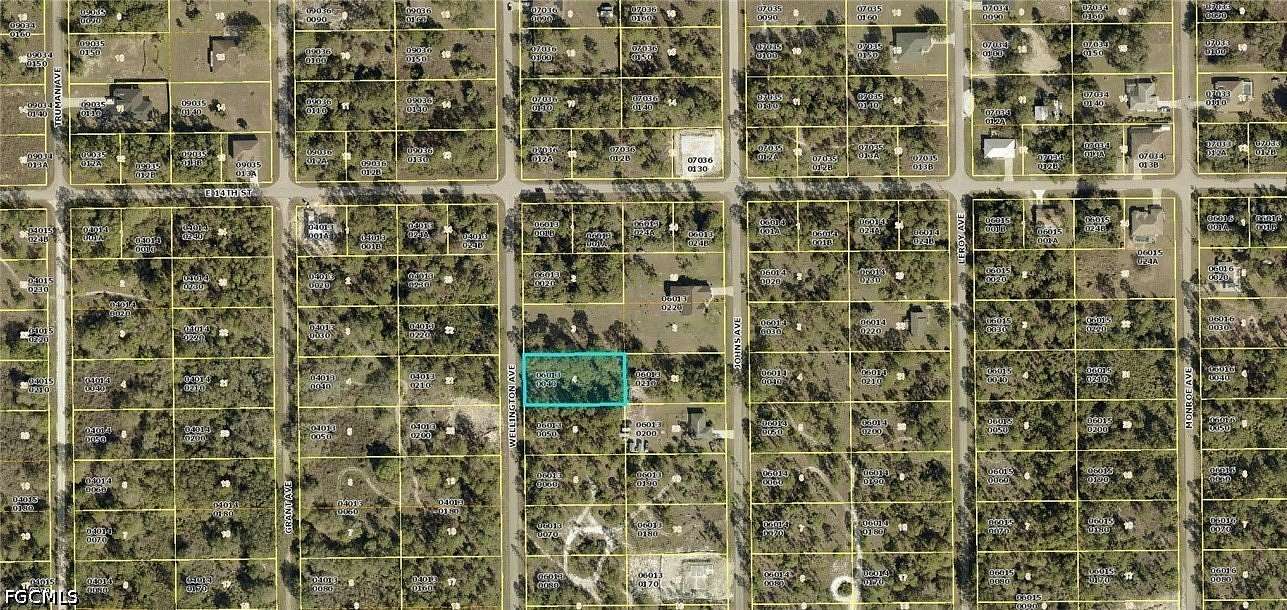 0.5 Acres of Residential Land for Sale in Lehigh Acres, Florida