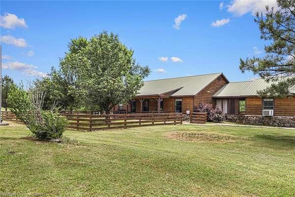 2.5 Acres of Residential Land with Home for Sale in Talihina, Oklahoma